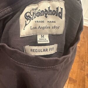 The Stronghold Regular Fit T-Shirt in Charcoal Medium